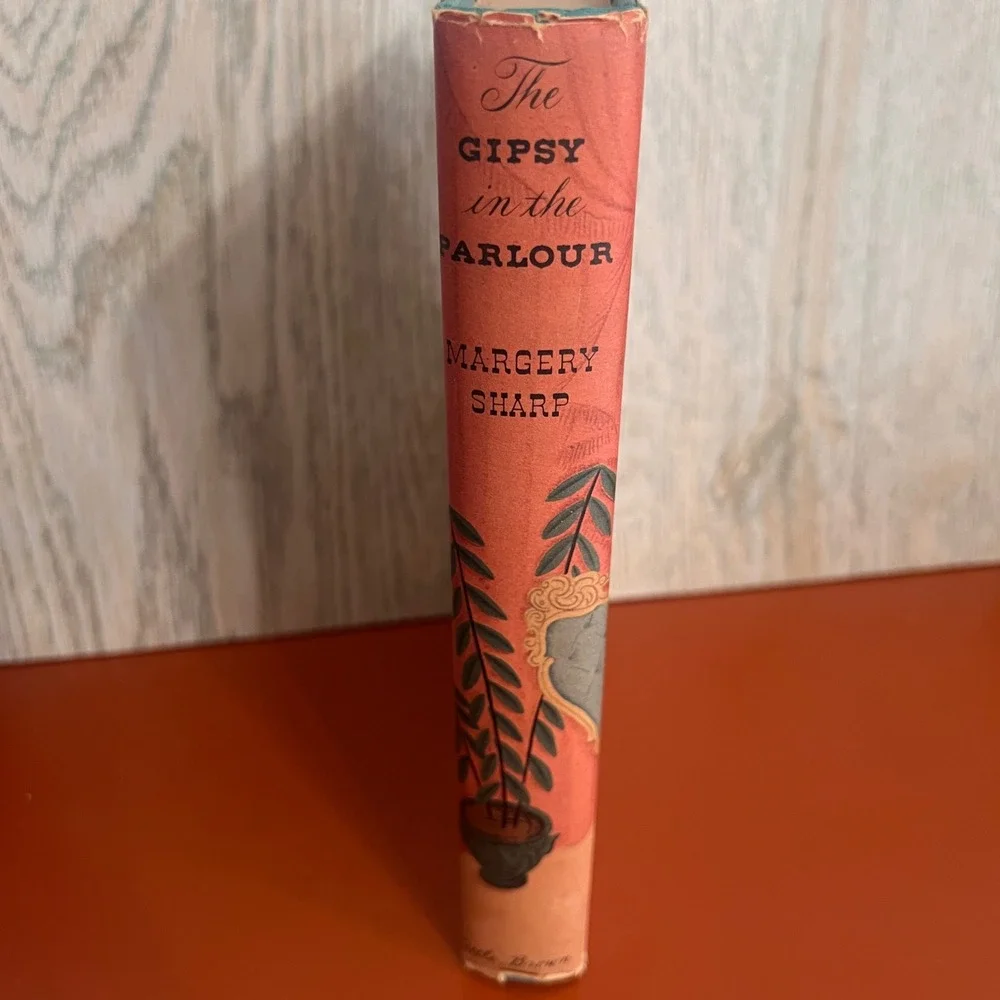 The Gipsy in the Parlour Margery Sharp First Edition 1954 Hardcover Dust Jacket